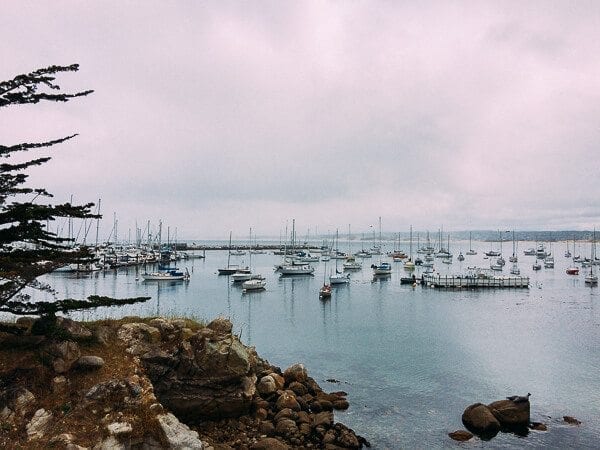 Fisherman's Wharf Monterey, by thewoksoflife.com