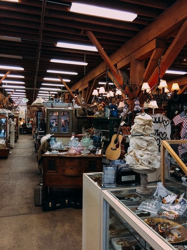 Cannery Row Antique Mall, by thewoksoflife.com