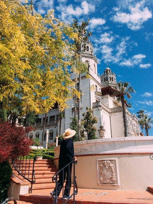 Hearst Castle, by thewoksoflife.com