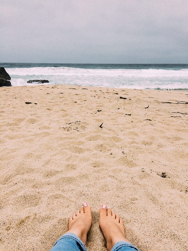 Andrew Molera State Park Beach, by thewoksoflife.com