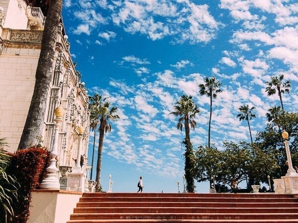 Hearst Castle, by thewoksoflife.com