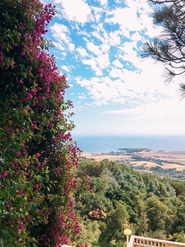 San Simeon, by thewoksoflife.com