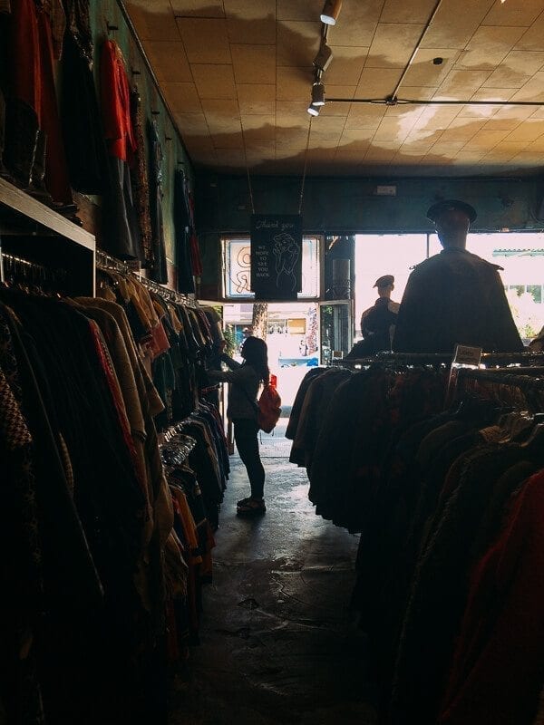 Vintage Shopping, by thewoksoflife.com