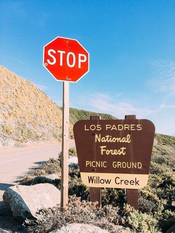 Los Padres National Forest, by thewoksoflife.com