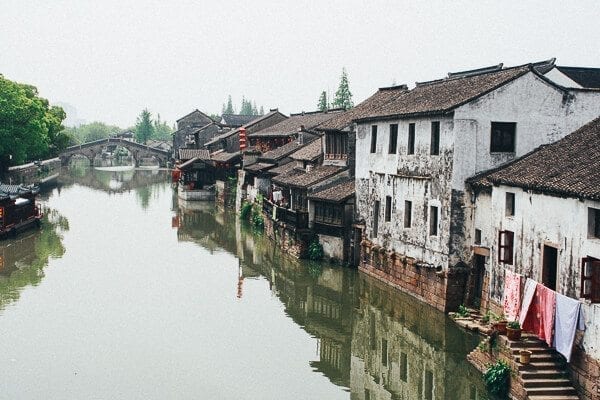 Shanghai city called Qiān Dēng (千灯) by thewoksoflife.com