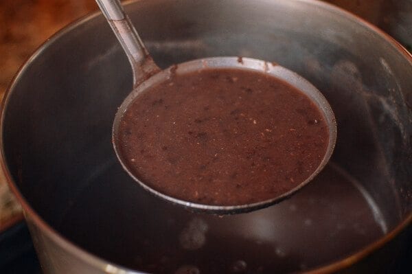 Sweet Red Bean Soup, by thewoksoflife.com