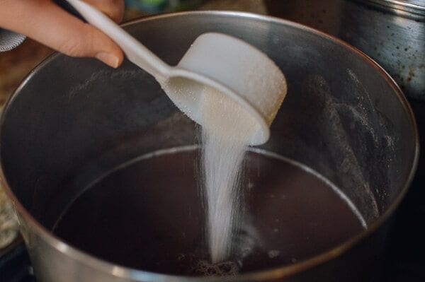 Sweet Red Bean Soup, by thewoksoflife.com