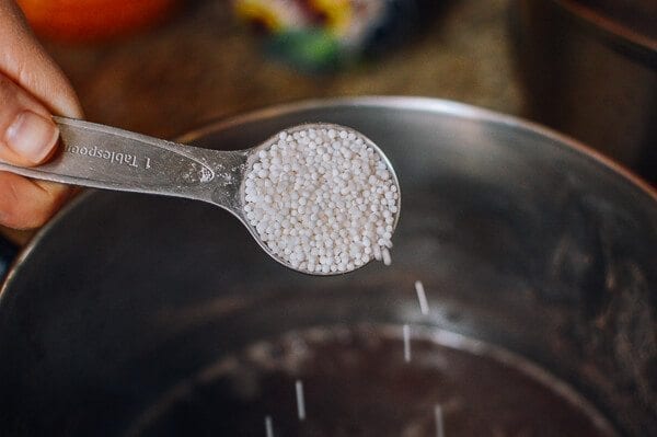 Sweet Red Bean Soup, by thewoksoflife.com