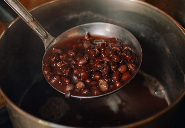 Sweet Red Bean Soup, by thewoksoflife.com