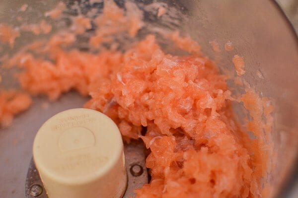 Green Goddess Salmon Burgers, by thewoksoflife.com