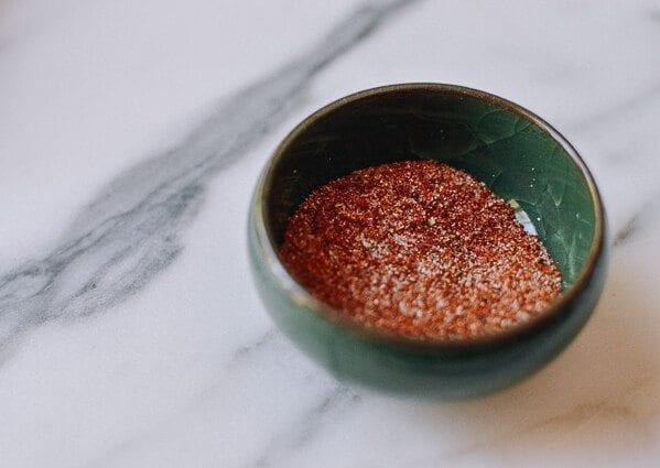 Green Goddess Salmon Burgers, by thewoksoflife.com