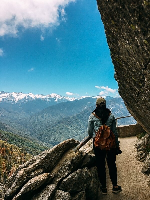 Moro Rock View