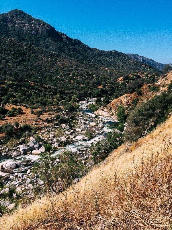 Sequoia National Park river