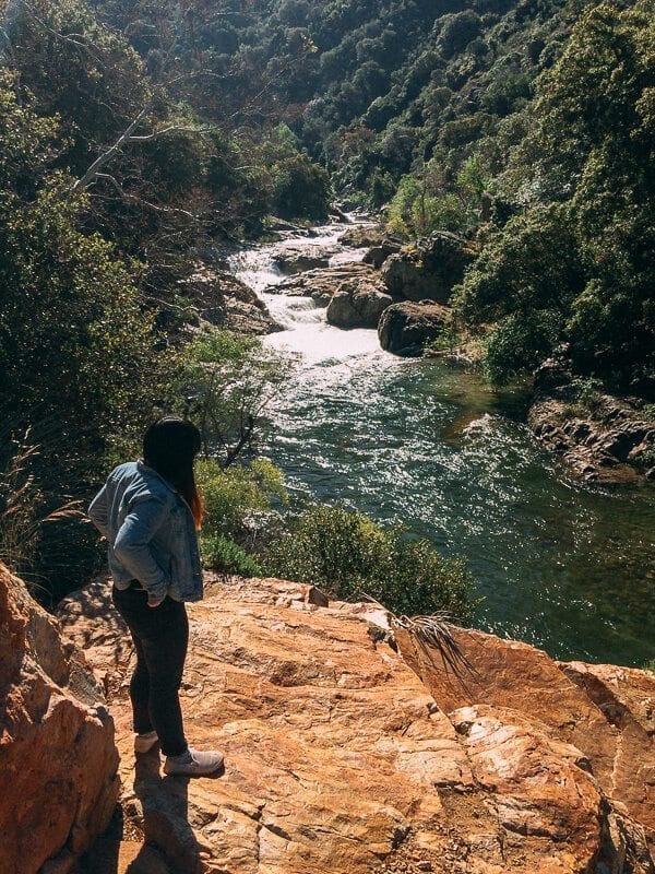 Sequoia National Park River