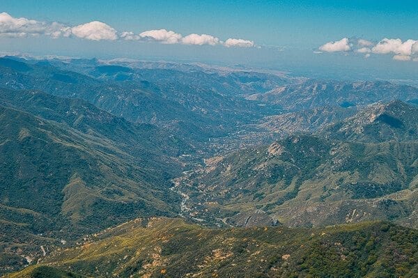 Sequoia National Park View