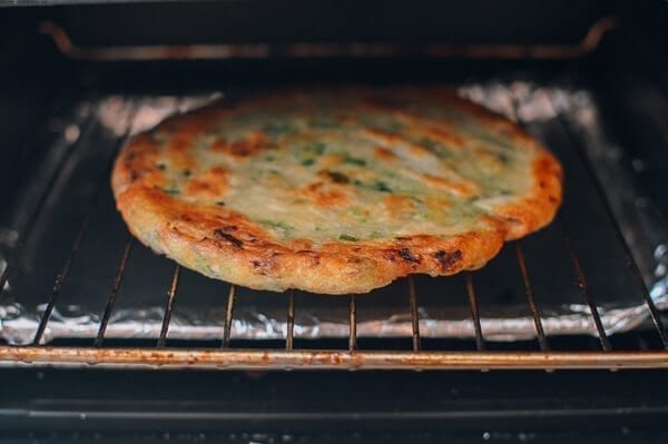 Shanghai Scallion Pancakes, by thewoksoflife.com