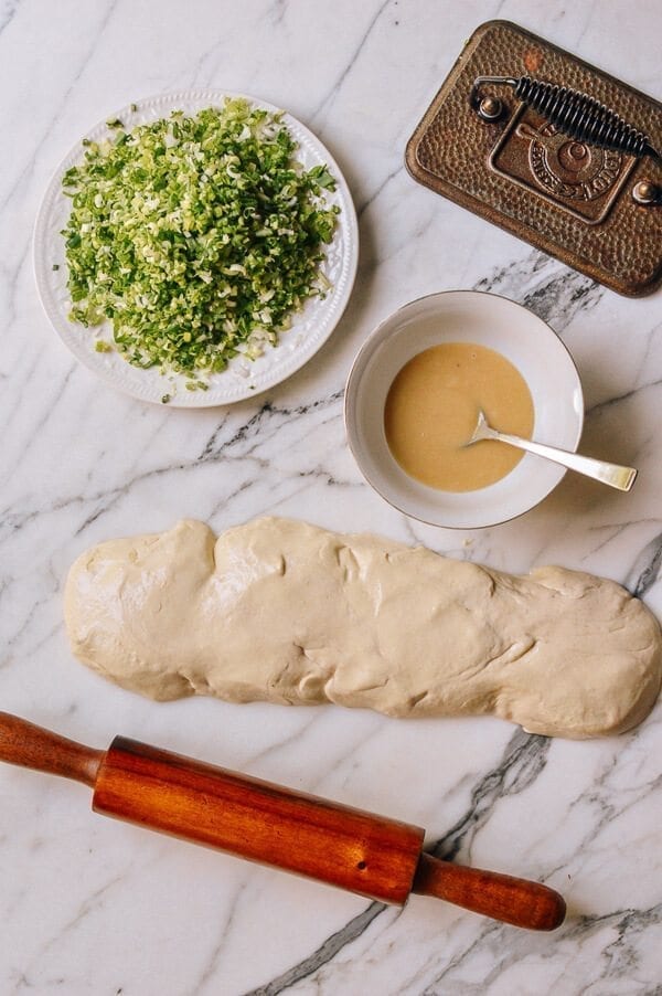 Shanghai Scallion Pancakes, A Street food Classic, by thewoksoflife.com