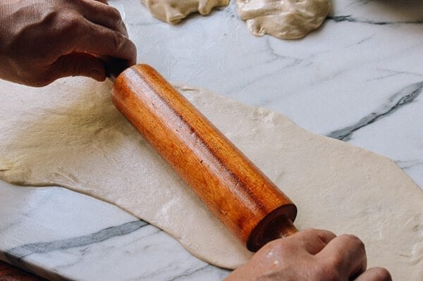 Shanghai Scallion Pancakes, by thewoksoflife.com