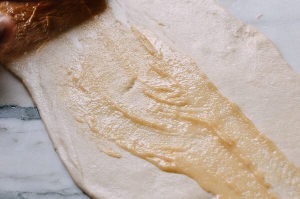 Shanghai Scallion Pancakes, by thewoksoflife.com