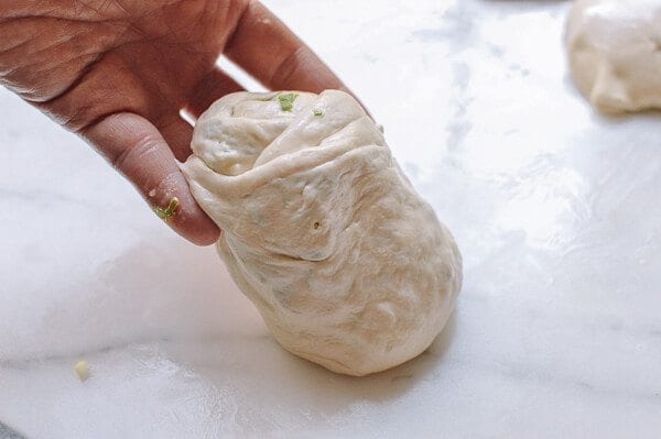 Shanghai Scallion Pancakes, by thewoksoflife.com