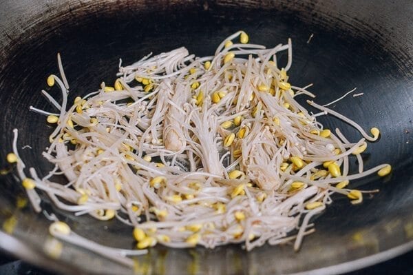 Sichuan Boiled Beef (Shuizhu Niurou), by thewoksoflife.com