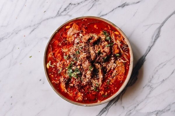 Sichuan Boiled Beef, by thewoksoflife.com