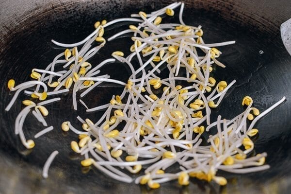 Sichuan Boiled Beef (Shuizhu Niurou), by thewoksoflife.com