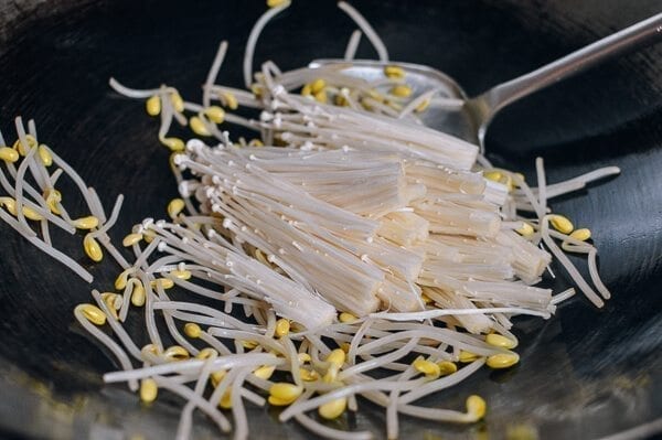 Sichuan Boiled Beef (Shuizhu Niurou), by thewoksoflife.com