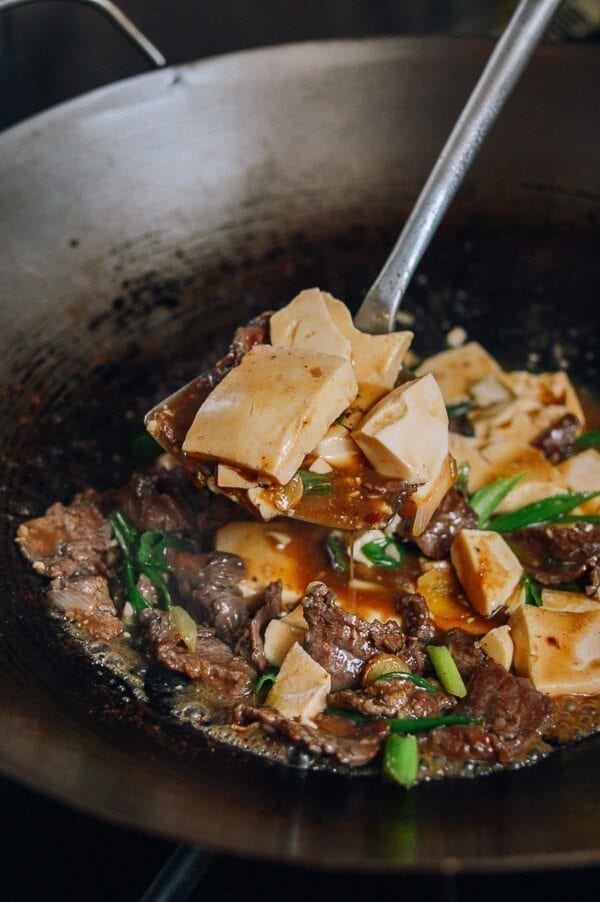 Beef Tofu Stir-Fry, by thewoksoflife.com
