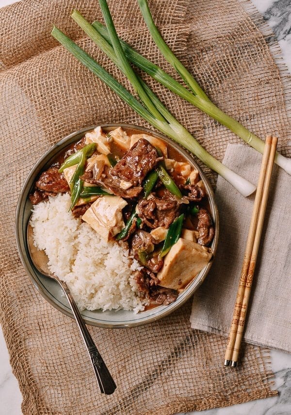 Beef Tofu Stir-Fry, by thewoksoflife.com