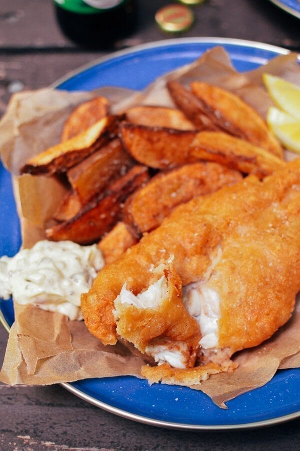 Fish Fry, by thewoksoflife.com