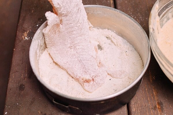 Fish Fry, by thewoksoflife.com