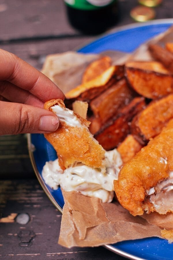 Fish Fry, by thewoksoflife.com