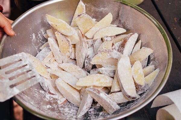 Fish Fry, by thewoksoflife.com