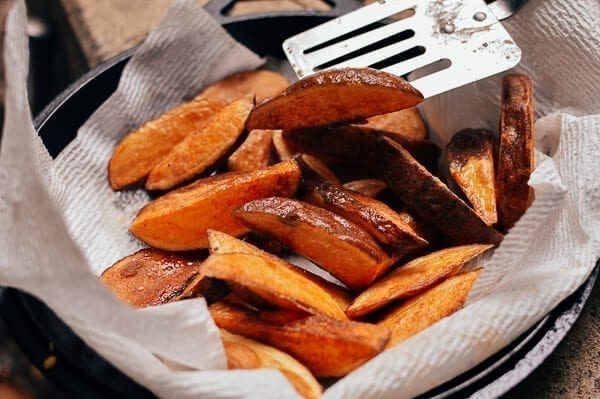 Fish Fry, by thewoksoflife.com