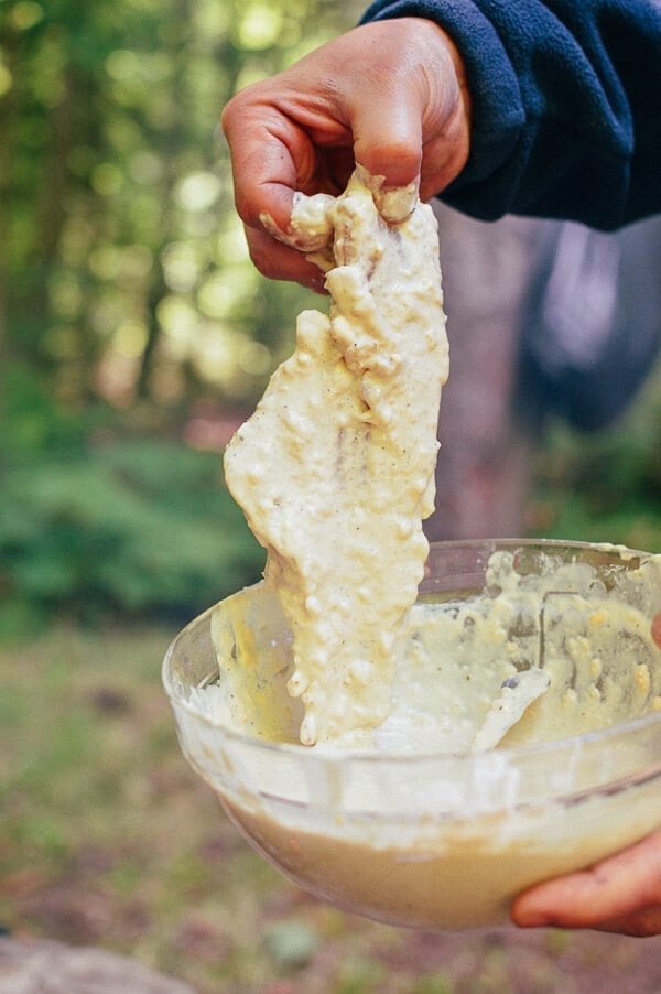 Fish Fry, by thewoksoflife.com