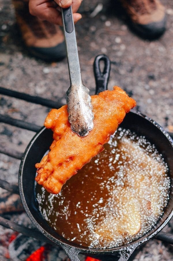 Fish Fry, by thewoksoflife.com