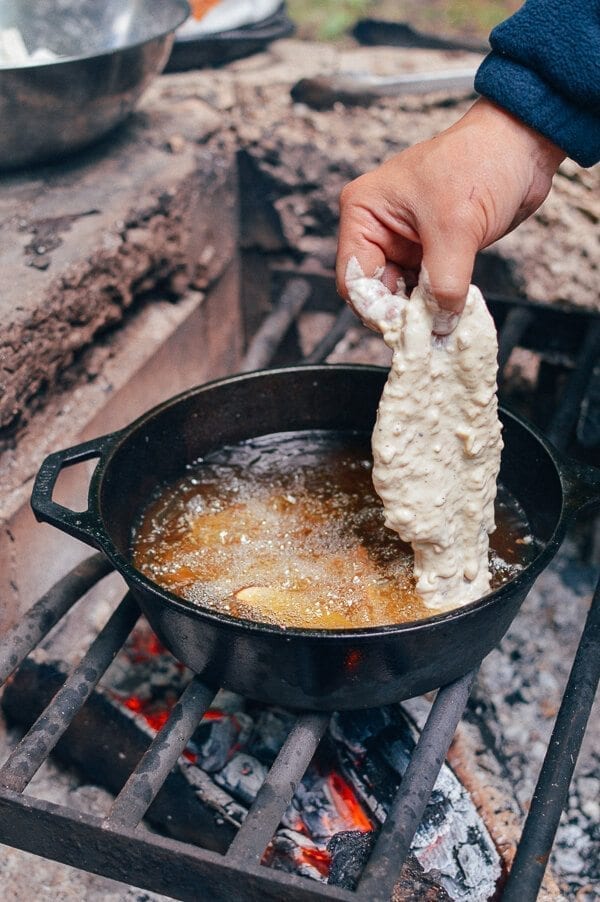 Fish Fry, by thewoksoflife.com