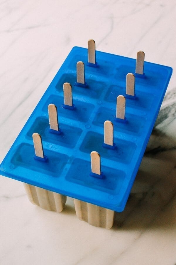 Mung Bean Popsicles, by thewoksoflife.com