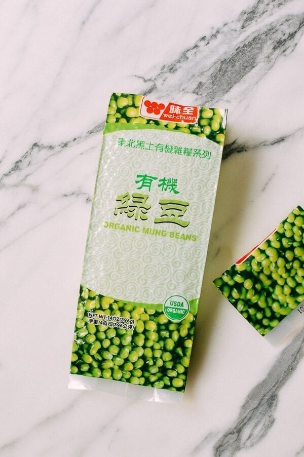 Mung Bean Popsicles, by thewoksoflife.com
