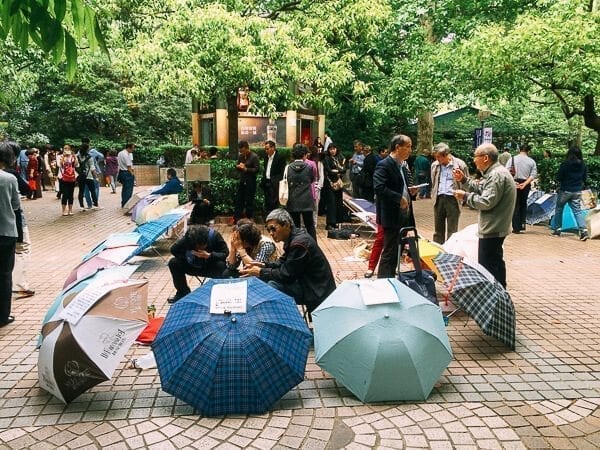 Seeking Love in Shanghai: The People’s Park Matchmaking Corner, by thewoksoflife.com