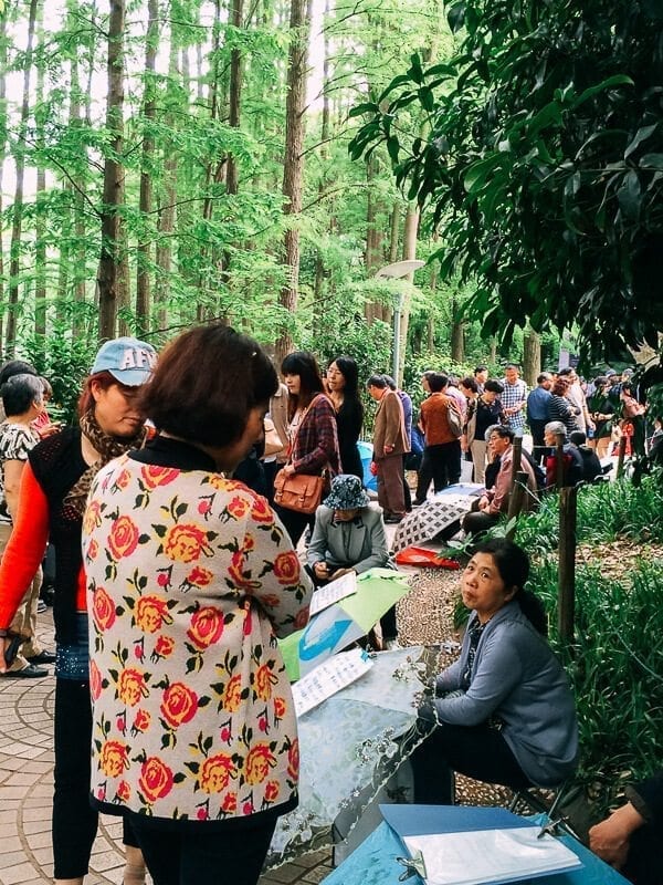 Seeking Love in Shanghai: The People’s Park Matchmaking Corner, by thewoksoflife.com