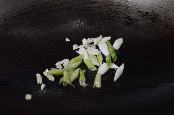 Thai Eggplant Stir-fry with Chicken & Basil, by thewoksoflife.com