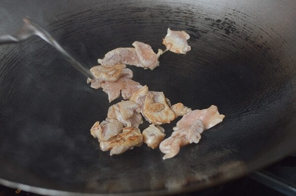 Thai Eggplant Stir-fry with Chicken & Basil, by thewoksoflife.com