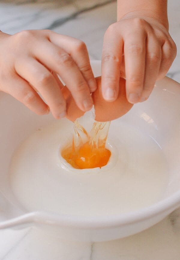 Blueberry Pancakes, by thewoksoflife.com