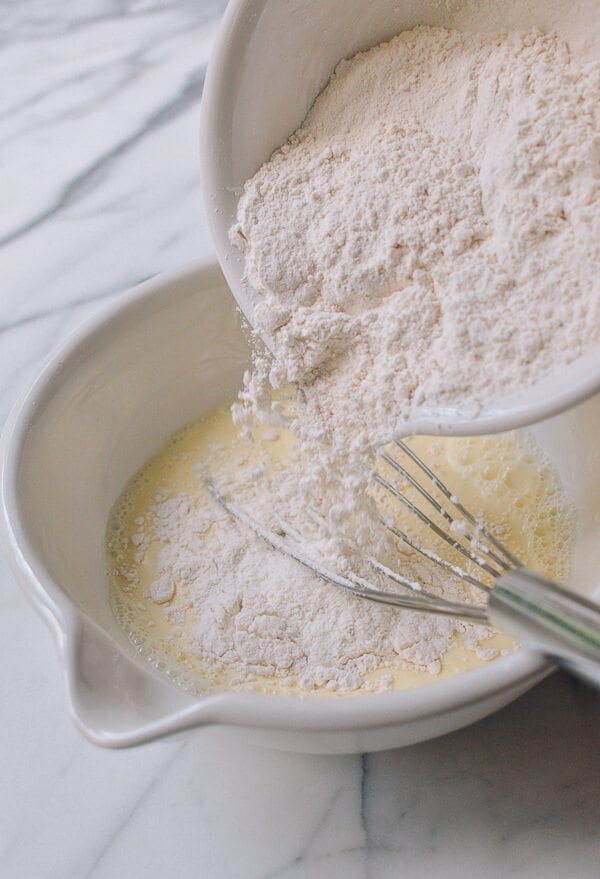 Blueberry Pancakes, by thewoksoflife.com