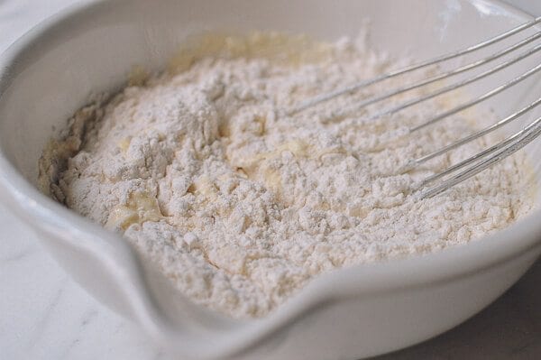 Blueberry Pancakes, by thewoksoflife.com