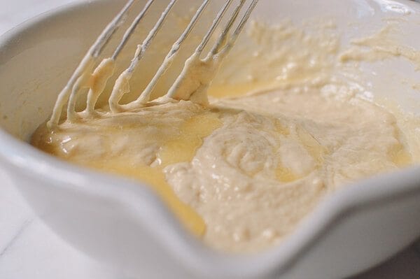 Blueberry Pancakes, by thewoksoflife.com