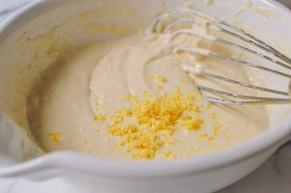 Blueberry Pancakes, by thewoksoflife.com