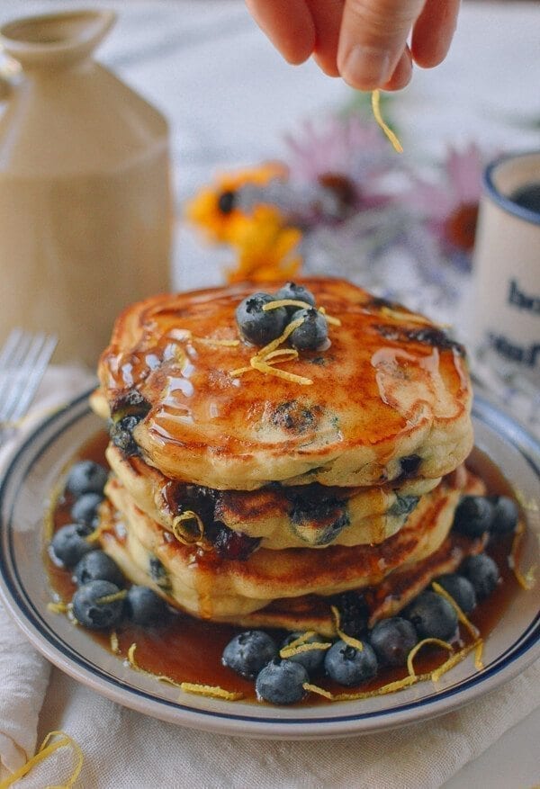 Blueberry Pancakes: Bill’s Family Recipe